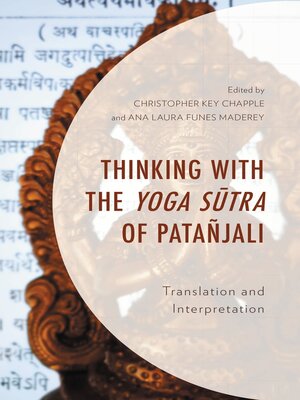 cover image of Thinking with the Yoga Sutra of Patañjali